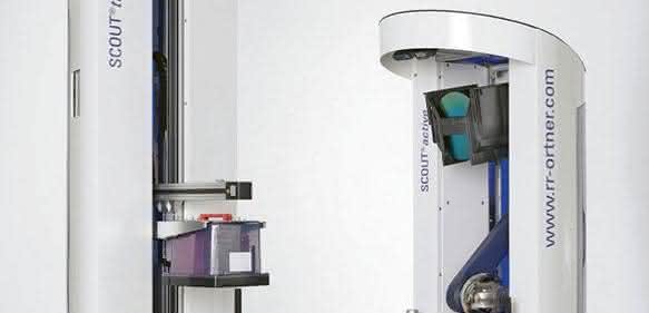 Scout - der „active“ mit Sechsachsroboter sowie der „triax“ mit Linear-Handlingseinheit Scout - der „active“ mit Sechsachsroboter sowie der „triax“ mit Linear-Handlingseinheit