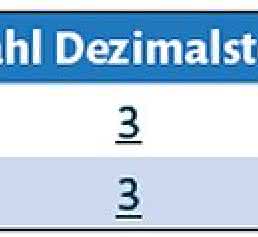 Qualitäts-Tipp: Richtiges Runden von Messwerten