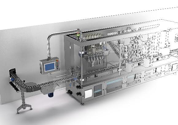 Transportsystem von Festo und Siemens