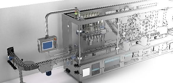 Transportsystem von Festo und Siemens