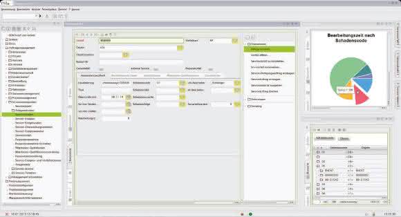 Psipenta stellte auf der Cebit ein neues Release seiner ERP-Suite vor. Neben neuen Funktionalitäten, steht vor allem die neue, ergonomische Oberfläche im Mittelpunkt. Psipenta stellte auf der Cebit ein neues Release seiner ERP-Suite vor. Neben neuen Funktionalitäten, steht vor allem die neue, ergonomische Oberfläche im Mittelpunkt.