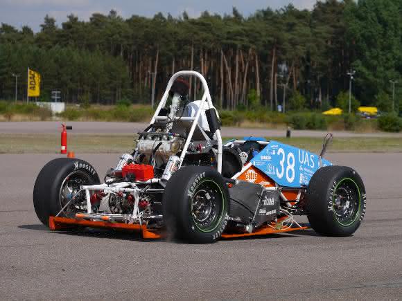 Formel-Rennwagen BRC2014 Formel-Rennwagen BRC2014