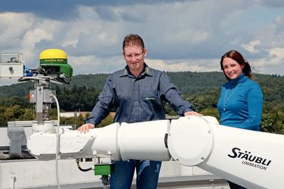 Dennis Dispot und Sarah Fritz