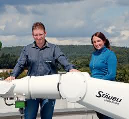 Dennis Dispot und Sarah Fritz Dennis Dispot und Sarah Fritz