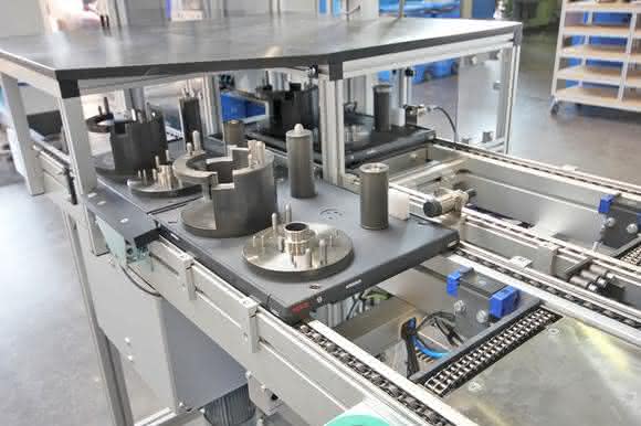 Doppelspur-Transfersysteme für die Montagetechnik Doppelspur-Transfersysteme für die Montagetechnik