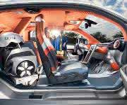 Schweizer Concept-Car: Der Roboter sitzt am Steuer Schweizer Concept-Car: Der Roboter sitzt am Steuer