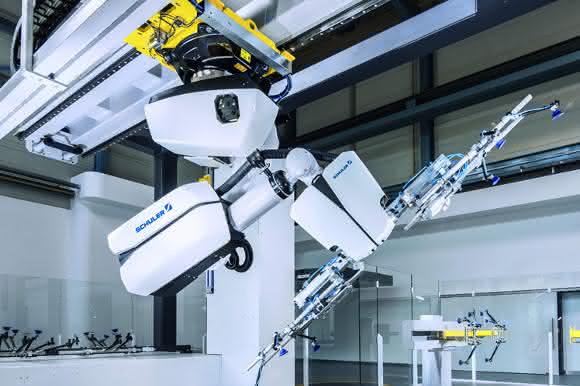 Red Dot Award für den Crossbar Roboter 4.0 von Schuler