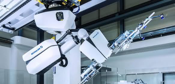 Red Dot Award für den Crossbar Roboter 4.0 von Schuler