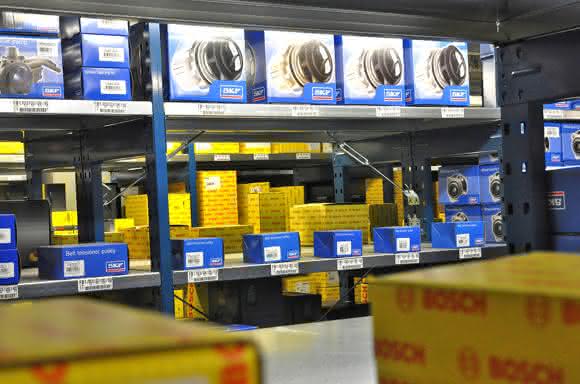 Kombination aus Warehouse- und Transportation-Management Kombination aus Warehouse- und Transportation-Management
