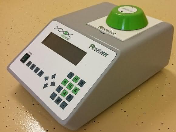 Der „Amplicator“ von BioTrac Der „Amplicator“ von BioTrac