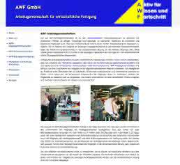 AWF: Auf dem Weg zur produktions- und logistikgerechten Fabrik: Netzwerk erweitert um eine Masche