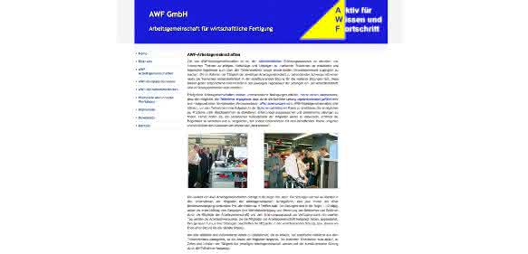 AWF: Auf dem Weg zur produktions- und logistikgerechten Fabrik: Netzwerk erweitert um eine Masche