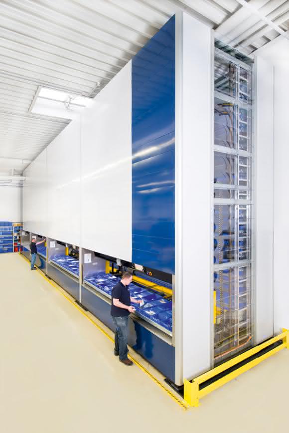Lagerlift Logimat