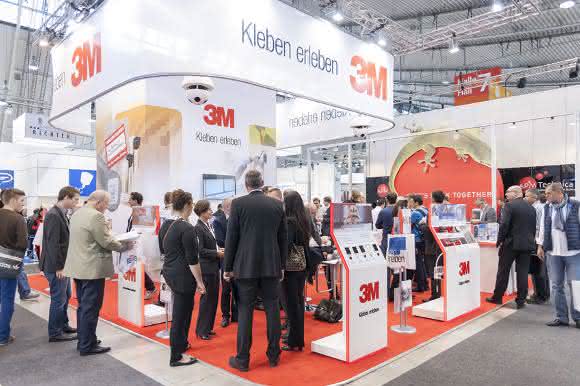 Motek und Bondexpo 2015: Verbessertes Besucher-Führungssystem
