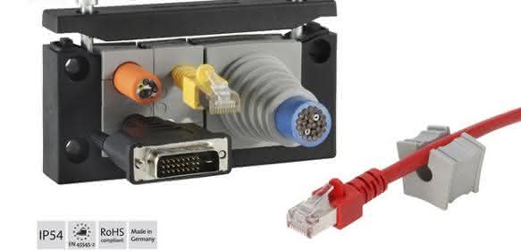 Icotek Kabeleinführungssystem KEL-U