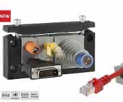 Icotek Kabeleinführungssystem KEL-U Icotek Kabeleinführungssystem KEL-U