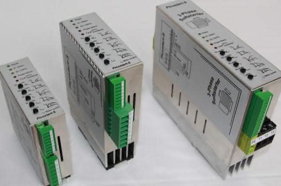 Sanftanlaufgeräte von RS Elektroniksysteme Sanftanlaufgeräte von RS Elektroniksysteme
