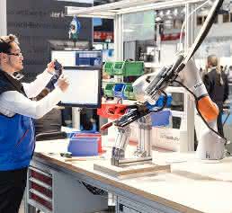 Fraunhofer Projekt für neue Automatisierungskonzepte
