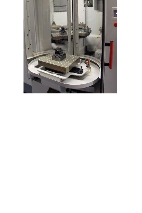Palettenwechselsystem PW 150 Palettenwechselsystem PW 150