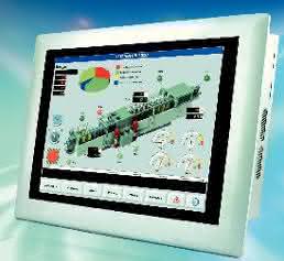 Touch Panel-PC von Comp Mall
