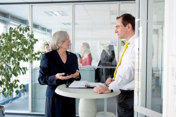 Renate Pilz und Armin Glaser