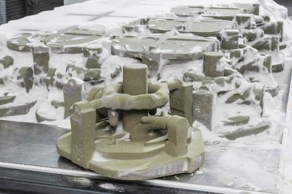 Gusskerne mit 3D-Druckern hergestellt