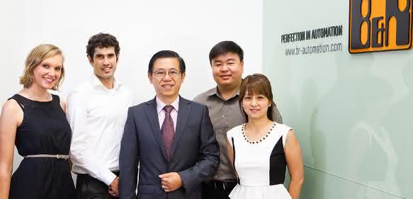 B&R Singapur