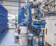 Werkzeugwechselsystem mit Kuka-Knickarmroboter KR60