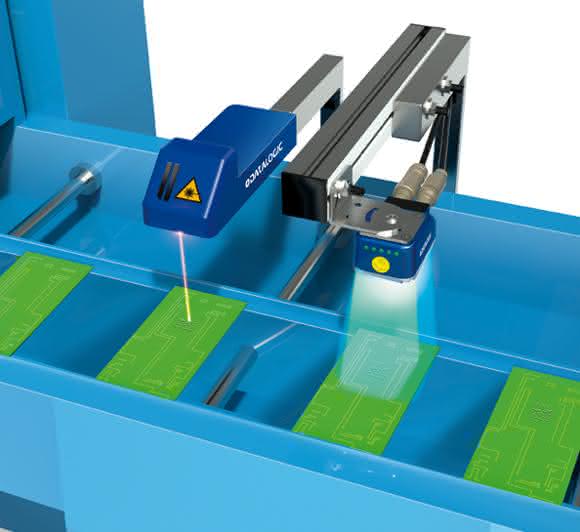 Laser Kennzeichnung mit AREX