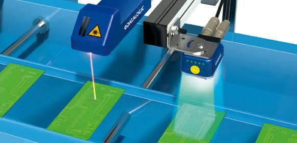 Laser Kennzeichnung mit AREX