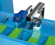 Laser Kennzeichnung mit AREX Laser Kennzeichnung mit AREX