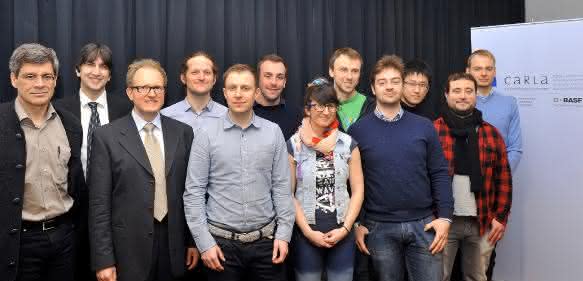 Team des Forschungslabors CaRLa in Heidelberg: BASF und Universität Heidelberg verlängern Forschungskooperation