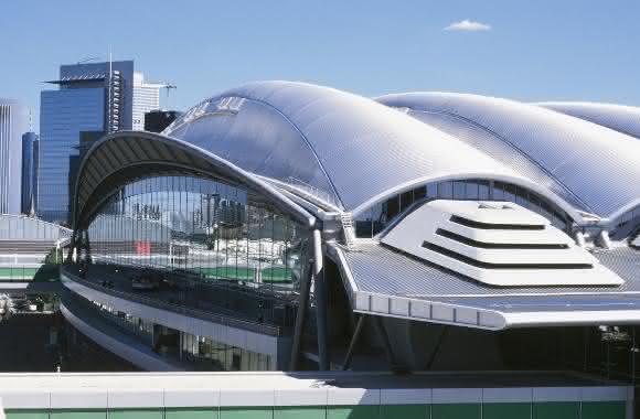 Messehalle 3 in der Messe Frankfurt