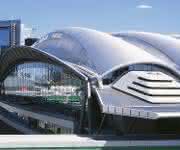 Messehalle 3 in der Messe Frankfurt