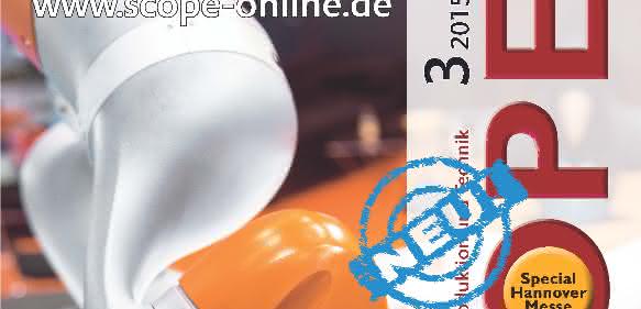 März Ausgabe SCOPE