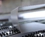 Gebogenes Blechteil Schwenkbiegetechnologie