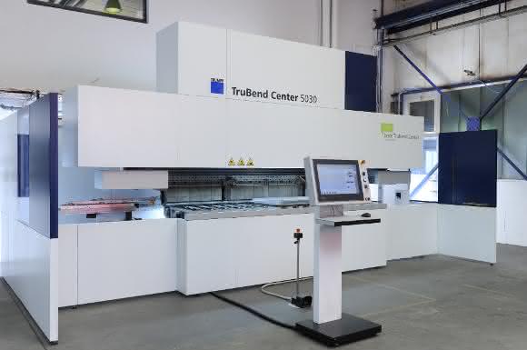 TruBend Center von TRUMPF bei Bickel Blechtechnik TruBend Center von TRUMPF