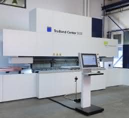 TruBend Center von TRUMPF bei Bickel Blechtechnik TruBend Center von TRUMPF