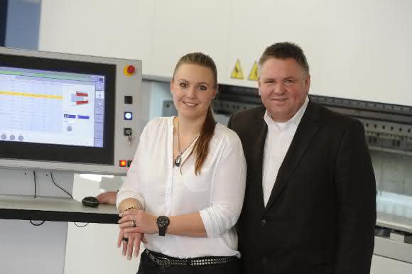 Jürgen Bickel und Tochter Melanie Jürgen Bickel und Tochter Melanie