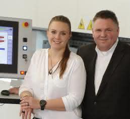 Jürgen Bickel und Tochter Melanie Jürgen Bickel und Tochter Melanie