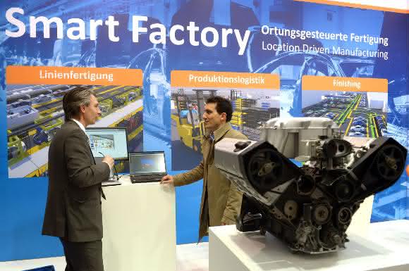 Messe: Hannover Messe 2015: Integrated Industry – Join the Network! Messe: Hannover Messe 2015: Integrated Industry – Join the Network!