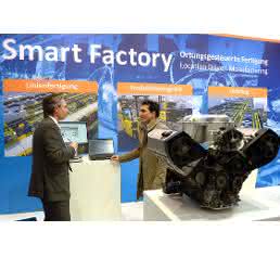 Messe: Hannover Messe 2015: Integrated Industry – Join the Network! Messe: Hannover Messe 2015: Integrated Industry – Join the Network!