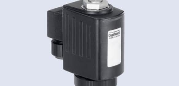 Magnetventil Typ 2610 von Bürkert