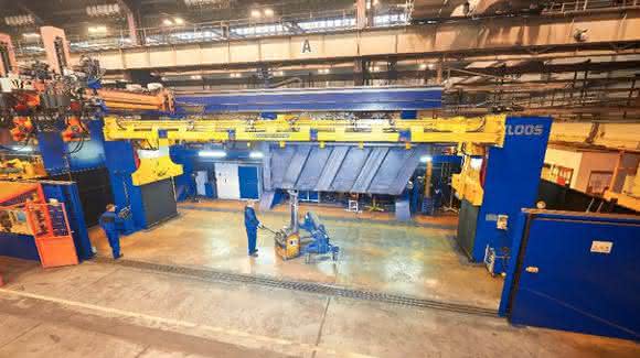 Roboteranlage der Carl Cloos Schweißtechnik Roboteranlage der Carl Cloos Schweißtechnik
