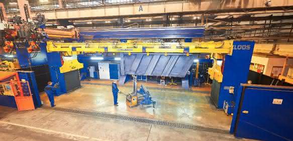 Roboteranlage der Carl Cloos Schweißtechnik Roboteranlage der Carl Cloos Schweißtechnik