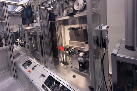 Verpackungszelle von Yaskawa erpackungszelle von Yaskawa