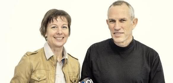 Petra Born und Hajo Stotz