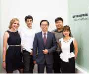 Das Team von B&R Singapur Das Team von B&R Singapur