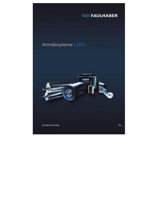 Faulhaber Katalog Antriebssysteme