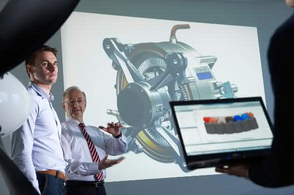 Siemens E-Motor mit einzigartigem Leistungsgewicht Siemens Elektromotor für Flugzeuge